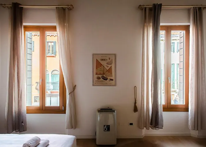 Apartament Allo Squero Wenecja