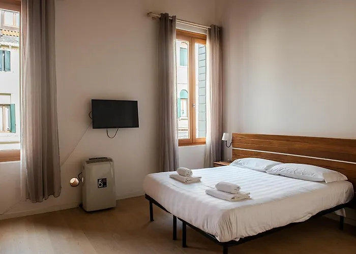 Apartament Allo Squero Wenecja